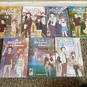 COPY - A silent voice Manga series
